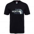 Koszulka męska The North Face Easy Tee czarny TnfBlack