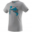 Koszulka męska Dynafit Artist Series Co T-Shirt jasnoszary Alloy/Summit