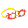 Okulary pływackie dla dzieci Intex Fun Goggles 55610 czerwony