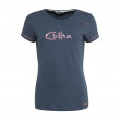 Koszulka damska Chillaz Gandia Chillaz Logo Floral ciemnoniebieski dark blue