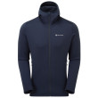 Męska bluza Montane Fury Hoodie ciemnoniebieski Eclipse Blue