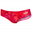 Damski strój kąpielowy Regatta Aceana Bikini Brief czerwony/biały Dkceristrpcl