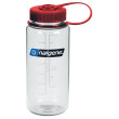 Butelka Nalgene Wide Mouth 0,5l przeroczysty Clear/Red