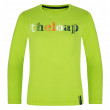 T-shirt dziecięcy Loap Bicer zielony Green