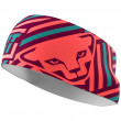 Opaska Dynafit Graphic Performance Headband różowy/bordowy fluo coral/6560 RAZZLE DAZZLE