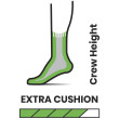 Skarpety męskie Smartwool Hike Classic Ed Extra Cushion Crew Socks