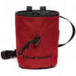 Worek na magnezję Black Diamond Mojo Chalk Bag S/M czerwony DarkCrimson