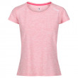 Koszulka damska Regatta Limonite V różowy Tropicl Pink