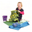 Plecak dziecięcy LittleLife Animal Kids SwimPak Green Frog