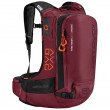 Plecak przeciwlawinowy Ortovox Free Rider 20 S Avabag Kit czerwony DarkBlood