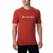 Koszulka męska Columbia CSC Basic Logo Tee (2020) czerwony CarnelianRed