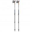 Kijek Nordic walking Leki Poles Traveller Carbon niebieski midnightblue dark metallic-llight anthracite-white