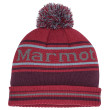 Czapka Marmot Retro Pom Hat czerwony Brck/Fig
