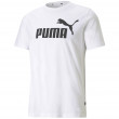Koszulka męska Puma ESS Logo Tee biały white