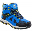 Buty dziecięce Elbrus Plaret Mid WP Jr niebieski/żółty Navy/LakeBlue/Yellow