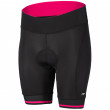Damskie spodnie kolarskie Etape Sara czarny/różówy black / pink
