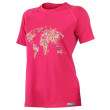 Damska koszulka Lasting Flower różowy Pink