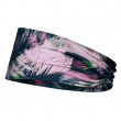 Chusta Buff Coolnet UV® Ellipse Headband czarny/różówy Kingara Multi