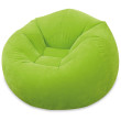 Nadmuchiwany fotel Intex Beanless Bag Chair 68569NP zielony