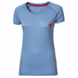 Koszulka damska Progress OS ARIA 24MW jasnoniebieski Lightblue