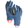 Rękawiczki damskie Ortovox Fleece Light Glove W niebieski mountain blue