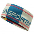 Opaska La Sportiva Diagonal Headband jasnoniebieski Tea/Storm Blue