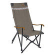 Fotel Bo-Camp Camp Chair Camden brązowy/szary Taupe