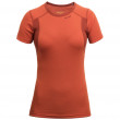 Koszulka damska Devold Hiking Woman T-shirt czerwony Brick