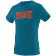 Koszulka męska Dynafit Graphic Co M S/S Tee niebieski/czerwony Reef