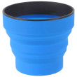 Składany kubek LifeVenture Silicone Ellipse Mug niebieski blue