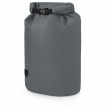 Wodoodporny worek Osprey Wildwater Dry Bag 15 ciemnoszary tunnel vision grey