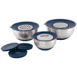 Zestaw misek Outwell Chef Bowl Set Lids & Graters