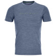 Męska koszulka Ortovox 120 Cool Tec Icons T-Shirt M niebieski Nightblueblend