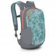 Plecak dziecięcy Osprey Daylite Jr szary/zielony enjoy outside print/grey area