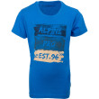 T-shirt dziecięcy Alpine Pro Lado niebieski