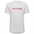 Koszulka męska Mammut Trovat T-Shirt Men Logo biały off white