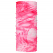 Dziecięcy komin wielofunkcyjny Buff Coolnet UV® różowy/biały Treya Pink Fluor