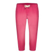Damskie spodnie dresowe 3/4 Loap Decilla różowy