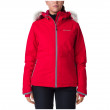 Kurtka damska Columbia Alpine Slide Jacket czerwony RedLily