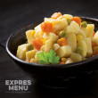Gotowe jedzenie Expres menu Ziemniaki z warzywami 400 g