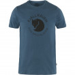 Koszulka męska Fjällräven Fox T-shirt M ciemnoniebieski Indigo Blue