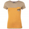 Koszulka damska Chillaz Street szary/żółty DarkCurry