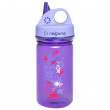 Butelka dla dziecka Nalgene Grip-n-Gulp fioletowy/czerwony PurpleHoot