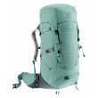 Plecak turystyczny Deuter Aircontact Core 45+10 SL jasnoniebieski jade-graphite