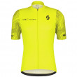 Męska koszulka kolarska Scott M's RC Team 10 SS żółty/czarny sulphur yellow/black