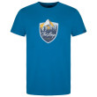 Koszulka męska Loap Alesh jasnoniebieski MykonosBlue