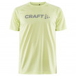 Koszulka męska Craft CORE Unify Logo żółty Giallo