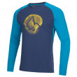 Koszulka męska La Sportiva Cross Section Long Sleeve M ciemnoniebieski Night Blue/Crystal