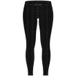 Damskie kalesony Icebreaker W Mer 260 Vertex Leggings On-Piste czarny/biały Black/Snow/J