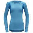 Koszulka damska Devold Hiking Woman Shirt niebieski Malibu/Skydiver